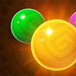 Embarque numa aventura no templo em Bubble Shooter Temple Jewels!