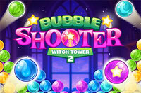 Bubble Shooter: Witch Tower 2 traz de volta a magia de um jeito divertido e
