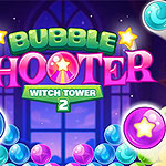 Bubble Shooter Witch Tower 2 Bubble Shooter: Witch Tower 2 traz de volta a magia de um jeito divertido e para toda a família!
