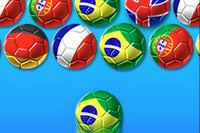 Bubble Shooter World Cup