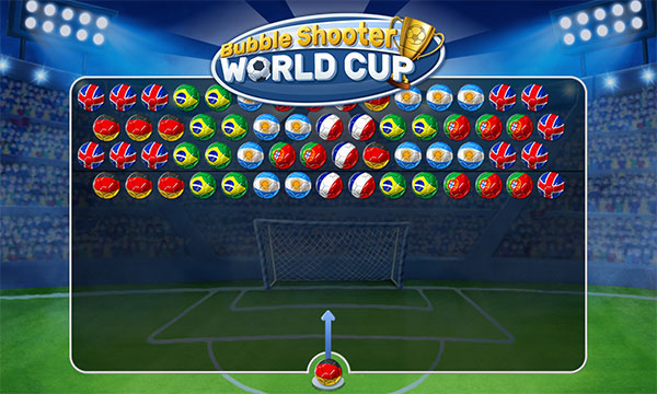 Bubble Shooter World Cup - Jogos de Bubbles - 1001 Jogos