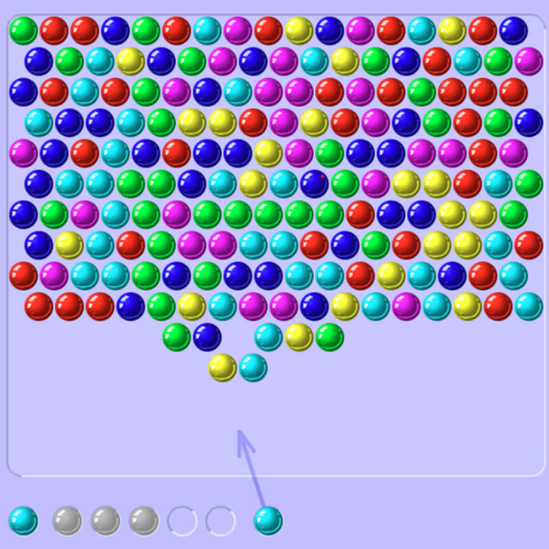 Bubble Shooter Online - Jogue Online em SilverGames 🕹️