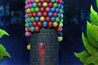 Experimente este Bubble Shooter em 3 dimensões!