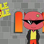 Desvie e estoure as bolhas