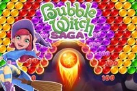 Bem-vindo a Bubble Witch Saga!