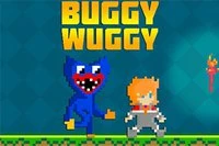 Bem-vindo ao mundo de Buggy Wuggy, um jogo de arcade com um estilo gráfico de