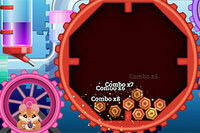 Combine 3 itens iguais girando a roda