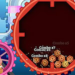 Bumble Tumble Combine 3 itens iguais girando a roda
