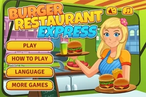 Burger Restaurant Express 🕹️ Jogue no Jogos123