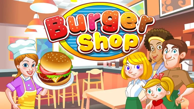 Jogo Burguer Restaurant no Joguix