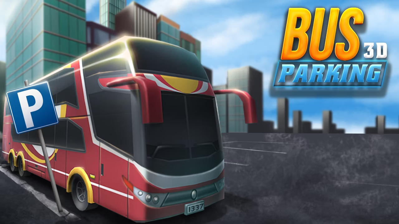 Jogo Simulador de estacionamento de ônibus 3d online. Jogar gratis