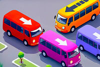 Consiga liberar os ônibus do estacionamento sem causar mais caos