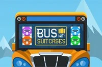 Bus with Suitcases