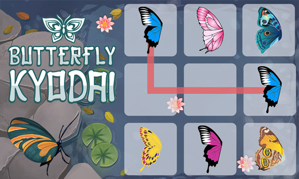 Butterfly Kyodai HD 🕹️ Jogue no Jogos123