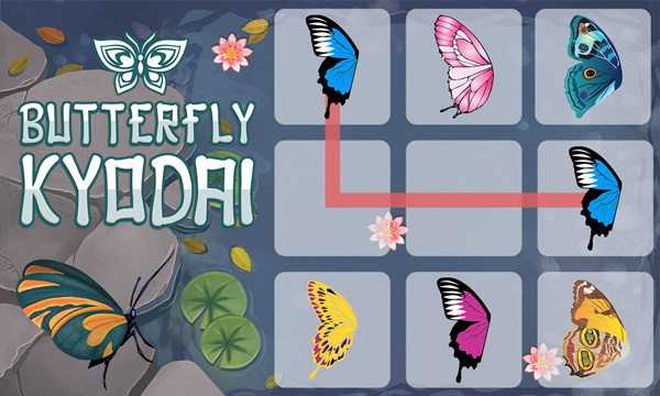 Jogo · Butterfly Kyodai · Jogar Online Grátis