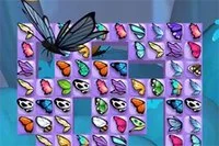 Assiste ao voo livre das borboletas neste agradável jogo de Mahjong Connect
