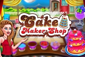 Cake Maker Shop 🕹️ Jogue Cake Maker Shop no Jogos123