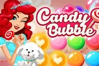 Estoure todas as bolhas deliciosas em Candyland!