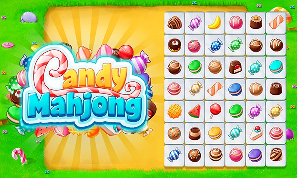 Mahjongg Candy - Jogo Grátis Online