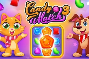 Candy Match 3 - Jogos de Match 3 - 1001 Jogos
