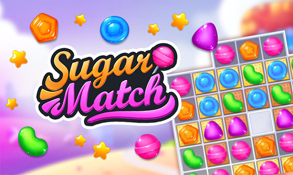 Candy Match em Jogos na Internet