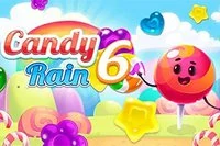 Candy Rain 6 está de volta com centenas de níveis