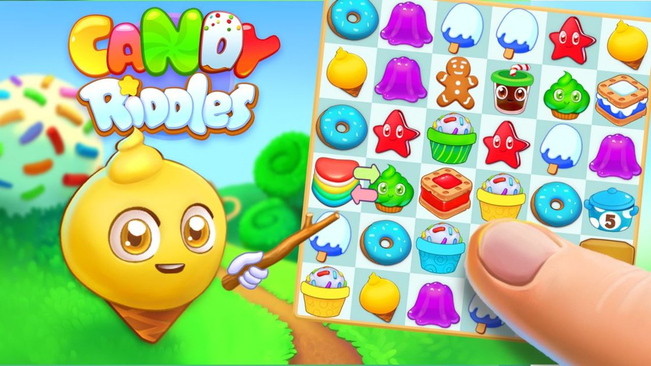 Candy Riddles 🕹️ Jogue Candy Riddles no Jogos123