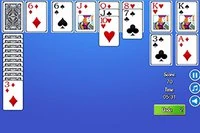 Freecell Solitaire Blue - Jogue no Jogos123