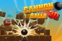 Cannon Balls 3D