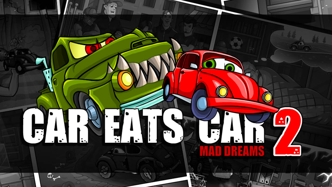 Car Eats Car 2: Mad Dreams  Jogue Agora Online Gratuitamente - Y8.com