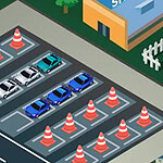 Car Park Sort Disponha os carros conforme a cor