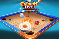Carrom Live é um clássico jogo de mira e tiro de origem indiana