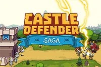 Jogue Castle Defender Saga e defenda o seu castelo contra a invasão inimiga