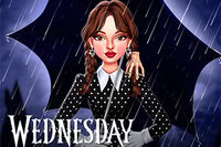 Renda-se ao icônico e hipnotizante estilo Wednesday Addams das celebridades!