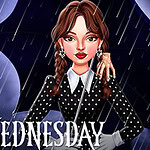 Renda-se ao icônico e hipnotizante estilo Wednesday Addams das celebridades!