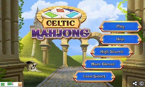 Celtics Mahjong online grátis