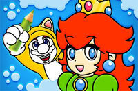 Pinta divertidas personagens de videojogos