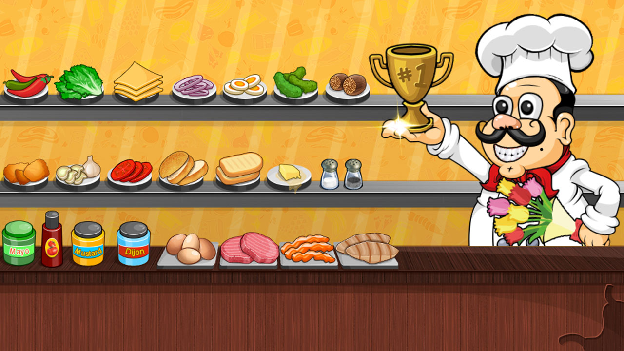 Jogo Chef Right Mix no Jogos 360