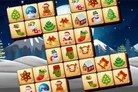 Aproveite o jogo de Mahjong de Natal!