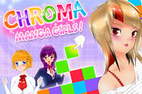 Chroma Manga Girls é um jogo mental colorido