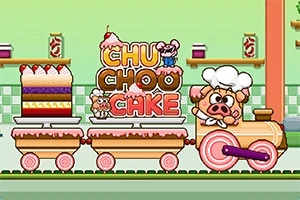 Chu Choo Cake