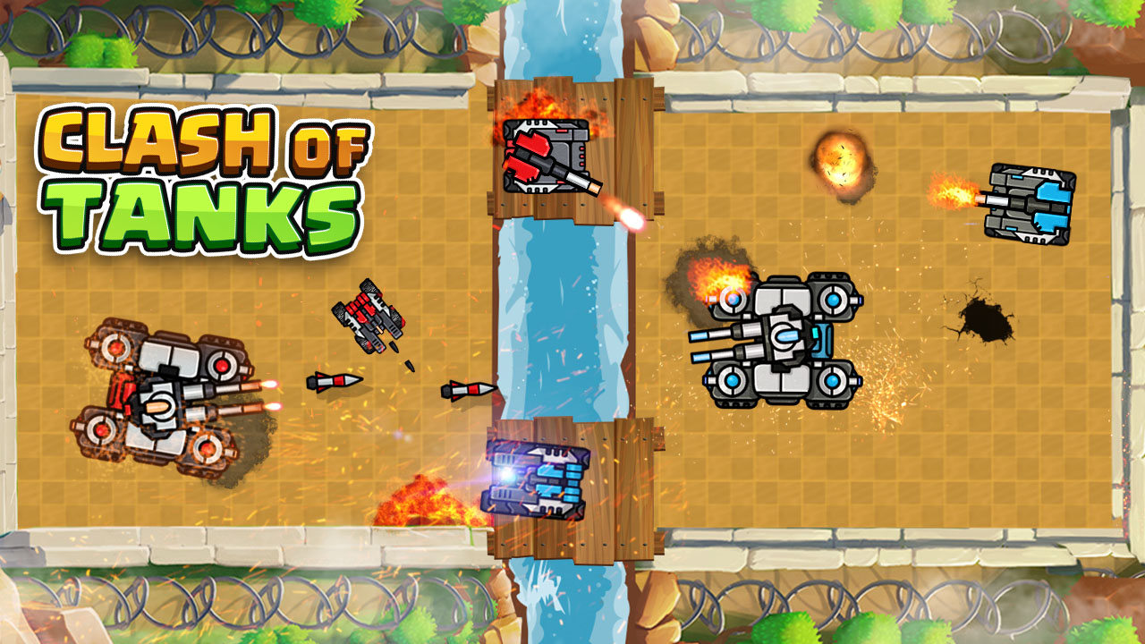 Tank Crush”, jogo de estratégia militar com tanques, já disponível para  smartphones no Brasil - GameHall