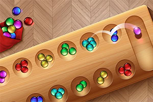 Divirta-se com o jogo ancestral Mancala