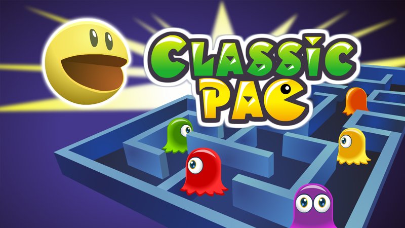 Jogo Classic Pac no Jogos 360