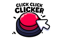 Click Click Clicker é loucura de clicker clássica e pura