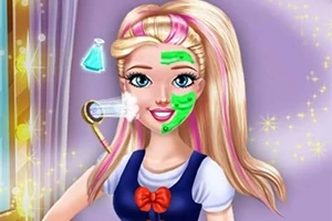 Princesa das Fadas Maquiagem : Spa, maquiagem e vestir-se jogo