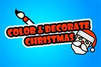 Color & Decorate Christmas