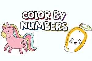 ANYCOLOR BY NUMBERS - Jogue Grátis Online!