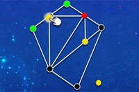 Resolve puzzles cósmicos brilhantes