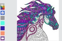 Lol Para Colorir e Pintar  Star coloring pages, Unicorn coloring